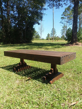 Load image into Gallery viewer, Solid Wood Coffee Table, Cedar or Pine Patio Table, Outdoor Furniture,Custom Home Decor,Free Shipping - Southern Swings
