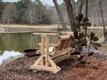 Load image into Gallery viewer, Cedar Glider Swing, Wood Bench, Patio Set, Love Seat, Bench, Oversized - Southern Swings