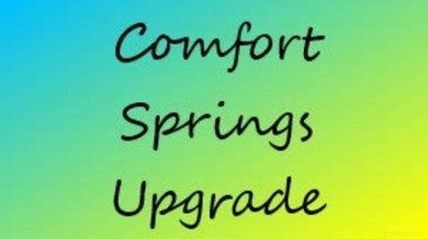 Southern Swings Comfort Springs Upgrade for any of our porch or yard swings - Southern Swings