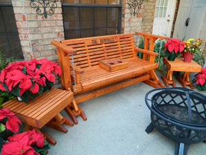 Solid Wood End Table, Cedar or Pine Side Table, Plant Stand,Free Shipping - Southern Swings